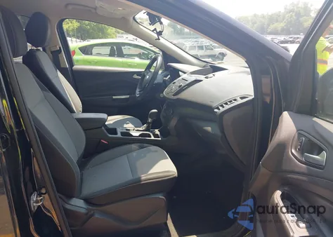 2017 Ford Escape Se из США, поврежденный, VIN 1FMCU0GD2HUE93139